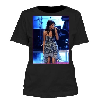 Selena Gomez Women's Cut T-Shirt