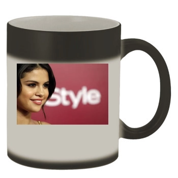 Selena Gomez Color Changing Mug