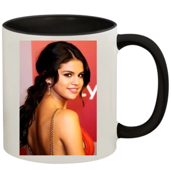 Selena Gomez 11oz Colored Inner & Handle Mug