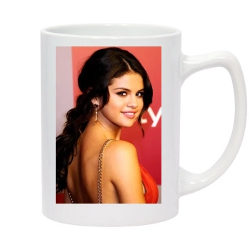 Selena Gomez 14oz White Statesman Mug