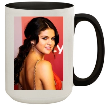 Selena Gomez 15oz Colored Inner & Handle Mug