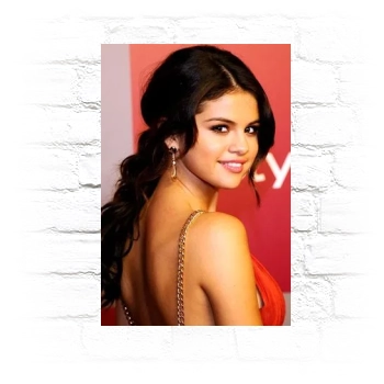 Selena Gomez Metal Wall Art