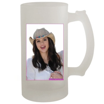 Selena Gomez 16oz Frosted Beer Stein