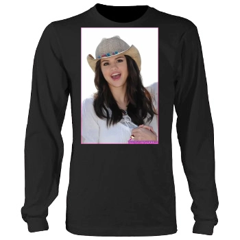 Selena Gomez Men's Heavy Long Sleeve TShirt