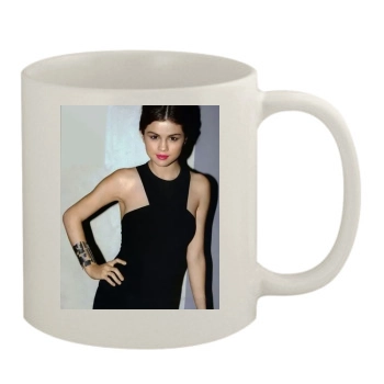 Selena Gomez 11oz White Mug