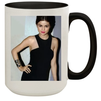 Selena Gomez 15oz Colored Inner & Handle Mug