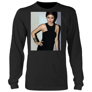 Selena Gomez Men's Heavy Long Sleeve TShirt