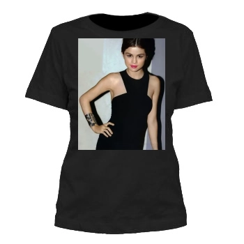 Selena Gomez Women's Cut T-Shirt