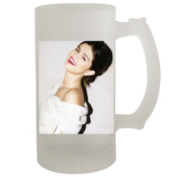 Selena Gomez 16oz Frosted Beer Stein