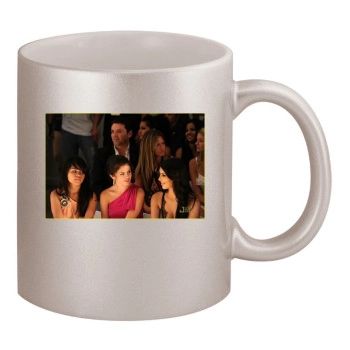 Selena Gomez 11oz Metallic Silver Mug