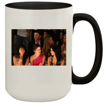 Selena Gomez 15oz Colored Inner & Handle Mug