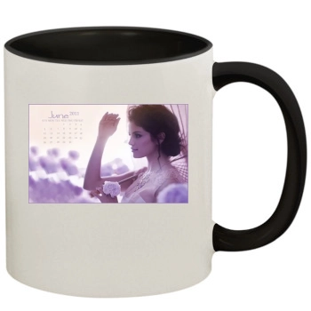 Selena Gomez 11oz Colored Inner & Handle Mug