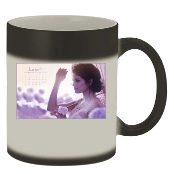 Selena Gomez Color Changing Mug