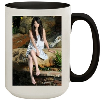 Selena Gomez 15oz Colored Inner & Handle Mug