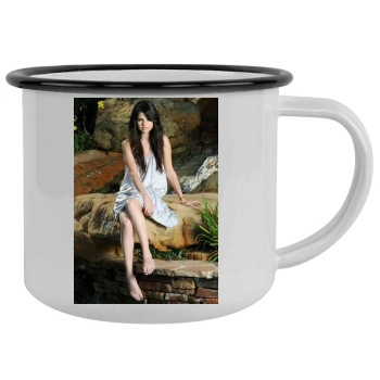 Selena Gomez Camping Mug