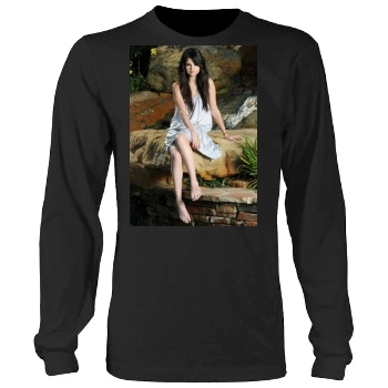 Selena Gomez Men's Heavy Long Sleeve TShirt