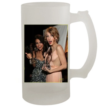 Selena Gomez 16oz Frosted Beer Stein