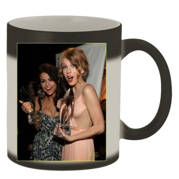 Selena Gomez Color Changing Mug