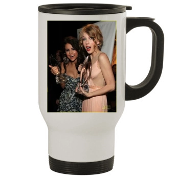 Selena Gomez Stainless Steel Travel Mug