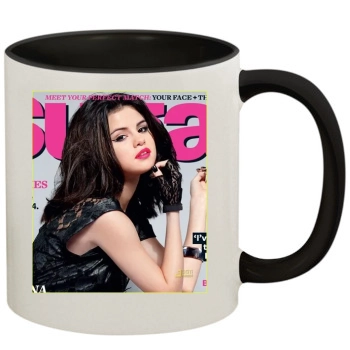 Selena Gomez 11oz Colored Inner & Handle Mug