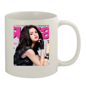 Selena Gomez 11oz White Mug