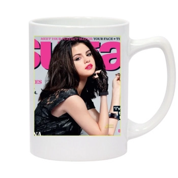 Selena Gomez 14oz White Statesman Mug