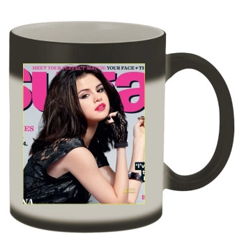 Selena Gomez Color Changing Mug