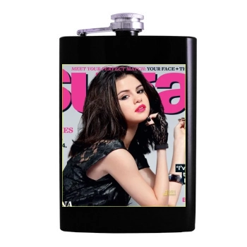 Selena Gomez Hip Flask