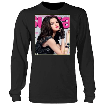 Selena Gomez Men's Heavy Long Sleeve TShirt