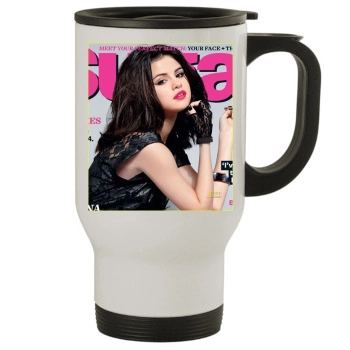 Selena Gomez Stainless Steel Travel Mug