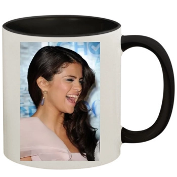 Selena Gomez 11oz Colored Inner & Handle Mug