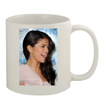 Selena Gomez 11oz White Mug