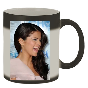 Selena Gomez Color Changing Mug