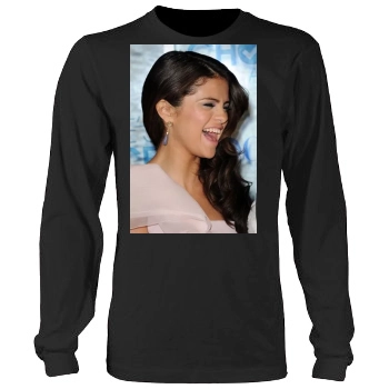 Selena Gomez Men's Heavy Long Sleeve TShirt