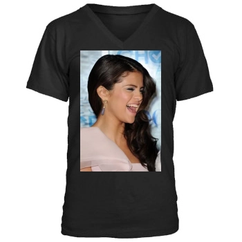 Selena Gomez Men's V-Neck T-Shirt