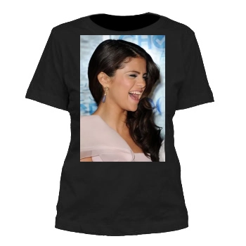 Selena Gomez Women's Cut T-Shirt