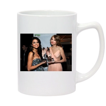 Selena Gomez 14oz White Statesman Mug