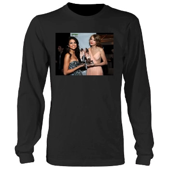 Selena Gomez Men's Heavy Long Sleeve TShirt