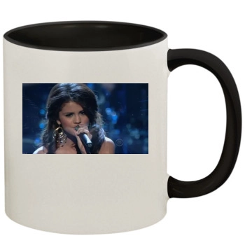 Selena Gomez 11oz Colored Inner & Handle Mug