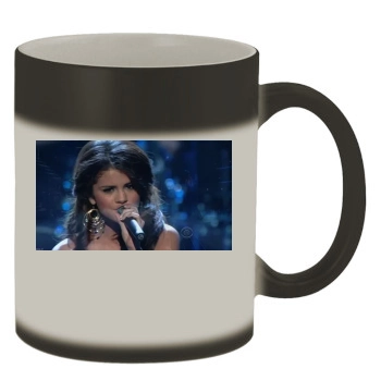 Selena Gomez Color Changing Mug