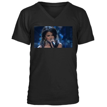 Selena Gomez Men's V-Neck T-Shirt