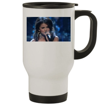 Selena Gomez Stainless Steel Travel Mug