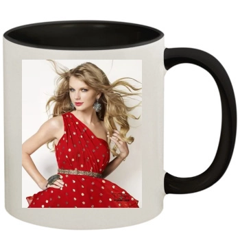 Taylor Swift 11oz Colored Inner & Handle Mug