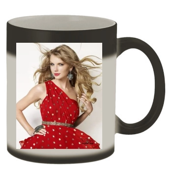 Taylor Swift Color Changing Mug