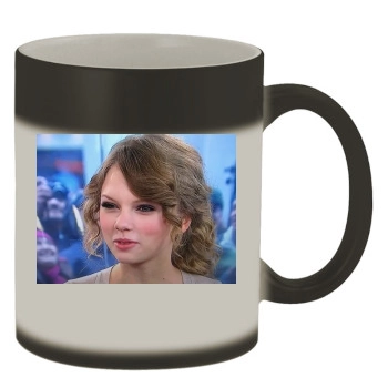 Taylor Swift Color Changing Mug