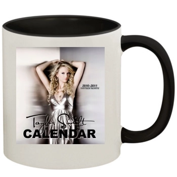 Taylor Swift 11oz Colored Inner & Handle Mug