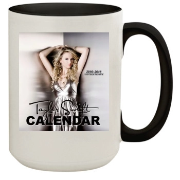 Taylor Swift 15oz Colored Inner & Handle Mug