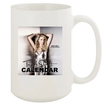 Taylor Swift 15oz White Mug