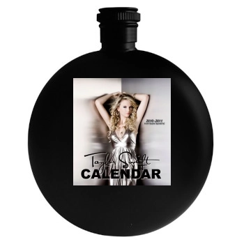 Taylor Swift Round Flask