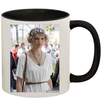 Taylor Swift 11oz Colored Inner & Handle Mug